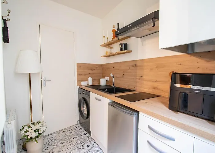 Cosy Au Coeur D'angers Calme Et *